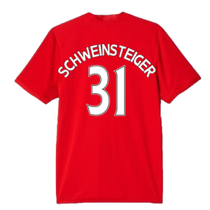 Manchester United 2015-16 Home Shirt (Very Good) (Schweinsteiger 31)_1