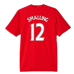 Manchester United 2015-16 Home Shirt (M) (Excellent) (Smalling 12)_1