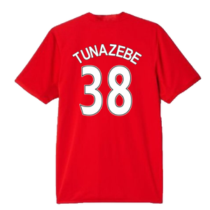 Manchester United 2015-16 Home Shirt (M) (Excellent) (Tunazebe 38)_1