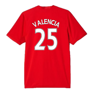 Manchester United 2015-16 Home Shirt (Excellent) (Valencia 25)_1