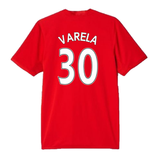 Manchester United 2015-16 Home Shirt (Mint) (Varela 30)_1