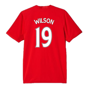 Manchester United 2015-16 Home Shirt (Mint) (Wilson 19)_1