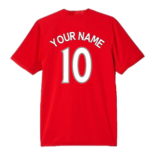 Manchester United 2015-16 Home Shirt (S) (Your Name 10) (Very Good)_1