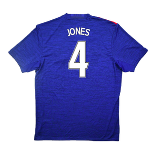 Manchester United 2016-17 Away Shirt (S) (Good) (Jones 4)_1