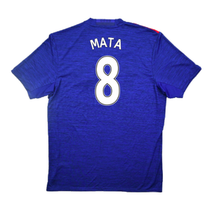 Manchester United 2016-17 Away Shirt (S) (Good) (Mata 8)_1