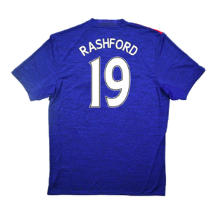 Manchester United 2016-17 Away Shirt (S) (Good) (Rashford 19)_1