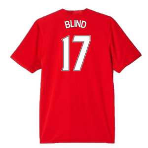 Manchester United 2016-17 Home Shirt (XXL) (Mint) (Blind 17)_1