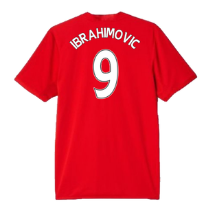 Manchester United 2016-17 Home Shirts (Excellent) (Ibrahimovic 9)_1