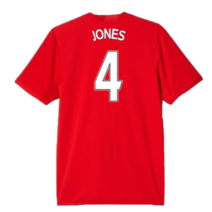 Manchester United 2016-17 Home Shirt (M) (Excellent) (Jones 4)_1