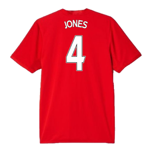 Manchester United 2016-17 Home (M) (Mint) (Jones 4)_1