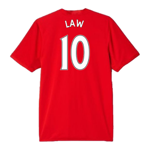 Manchester United 2016-17 Home Shirt (S) (Good) (Law 10)_1