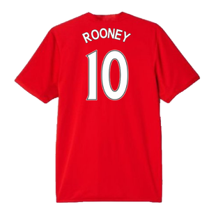 Manchester United 2016-17 Home Shirt (XXL) (Mint) (Rooney 10)_1