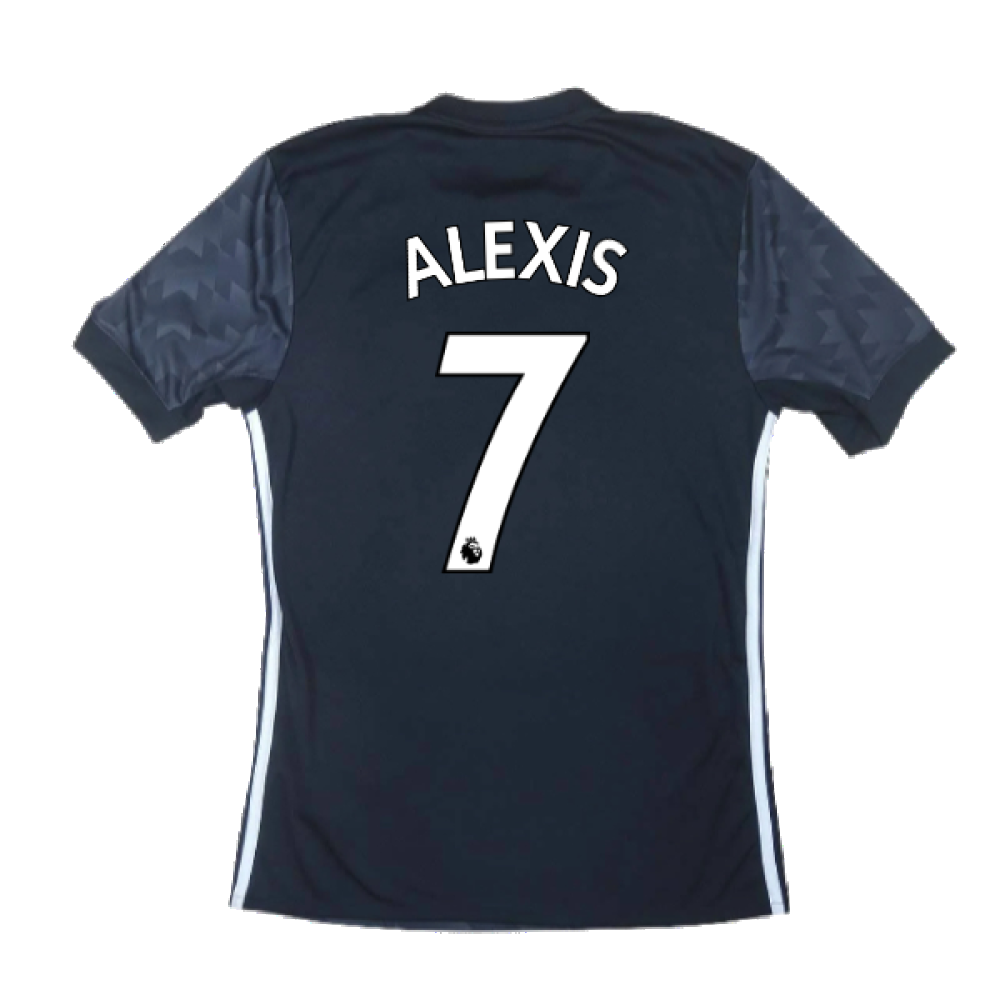 Manchester United 2017-18 Away Shirt (M) (Alexis 7) (Very Good)_1