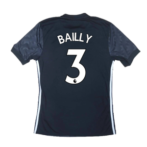 Manchester United 2017-18 Away Shirt (Excellent) (Bailly 3)_1