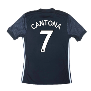 Manchester United 2017-18 Away Shirt (Very Good) (Cantona 7)_1