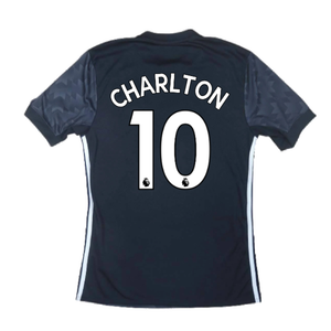 Manchester United 2017-18 Away Shirt (Very Good) (Charlton 10)_1