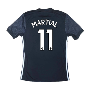 Manchester United 2017-18 Away Shirt (Excellent) (Martial 11)_1