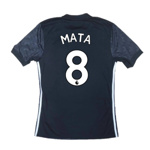 Manchester United 2017-18 Away Shirt (Very Good) (Mata 8)_1