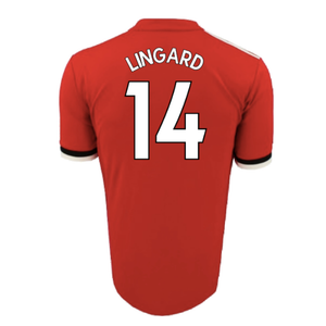 Manchester United 2017-18 Home Shirt (Excellent) (Lingard 14)_1