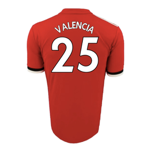 Manchester United 2017-18 Home Shirt (XL) (Excellent) (Valencia 25)_1