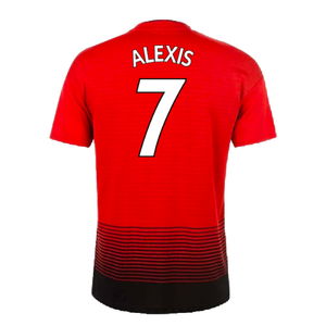 Manchester United 2018-19 Home Shirt (XL) (Good) (Alexis 7)_1