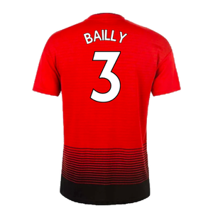 Manchester United 2018-19 Home Shirt (Mint) (Bailly 3)_1