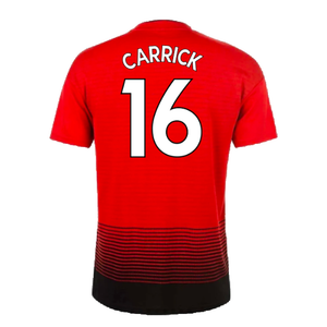 Manchester United 2015-16 Home Shirt (Mint) (Carrick 16)_1