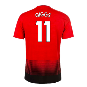 Manchester United 2018-19 Home Shirt (Excellent) (Giggs 11)_1