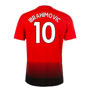 Manchester United 2018-19 Home Shirt (Mint) (Ibrahimovic 10)_1