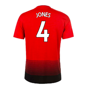 Manchester United 2015-16 Home Shirt (Mint) (Jones 4)_1