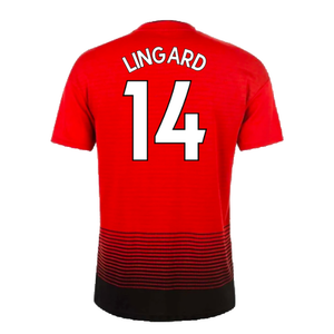 Manchester United 2018-19 Home Shirt (XL) (Good) (Lingard 14)_1