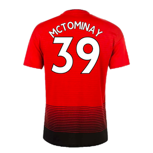 Manchester United 2018-19 Home Shirt (L) (Very Good) (McTominay 39)_1