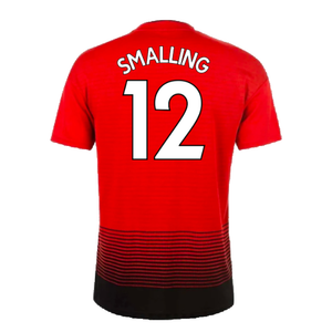 Manchester United 2018-19 Home Shirt (Very Good) (Smalling 12)_1