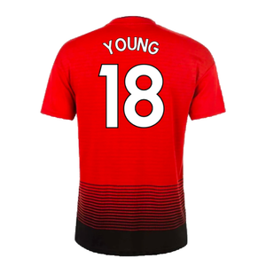 Manchester United 2015-16 Home Shirt (Mint) (Young 18)_1