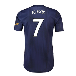 Manchester United 2018-19 Third Shirt (XL) (Good) (Alexis 7)_1