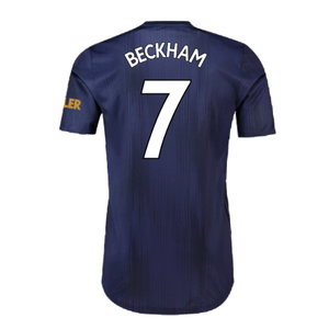 Manchester United 2018-19 Third Shirt (Good) (Beckham 7)_1