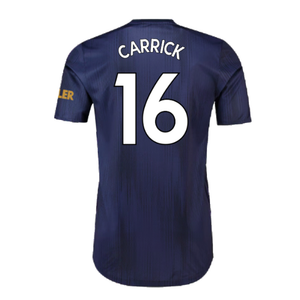 Manchester United 2018-19 Third Shirt (Mint) (Carrick 16)_1