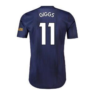 Manchester United 2018-19 Third Shirt (L) (Excellent) (Giggs 11)_1