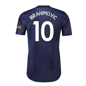 Manchester United 2018-19 Third Shirt (XL) (Good) (Ibrahimovic 10)_1