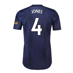 Manchester United 2018-19 Third Shirt (M) (Excellent) (Jones 4)_1