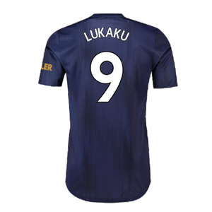 Manchester United 2018-19 Third Shirt (Good) (Lukaku 9)_1