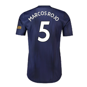 Manchester United 2018-19 Third Shirt (Mint) (Marcos Rojo 5)_1