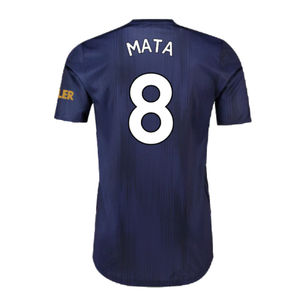 Manchester United 2018-19 Third Shirt (M) (Excellent) (Mata 8)_1