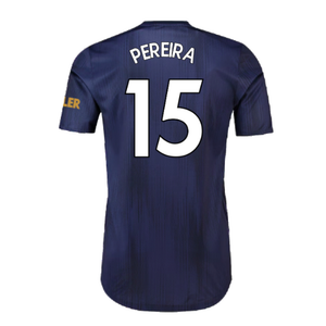 Manchester United 2018-19 Third Shirt (XL) (Good) (Pereira 15)_1