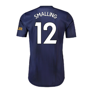 Manchester United 2018-19 Third Shirt (M) (Excellent) (Smalling 12)_1