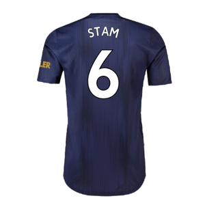 Manchester United 2018-19 Third Shirt (M) (Very Good) (Stam 6)_1