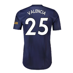 Manchester United 2018-19 Third Shirt (S) (Excellent) (Valencia 25)_1