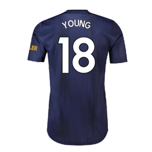 Manchester United 2018-19 Third Shirt (Mint) (Young 18)_1