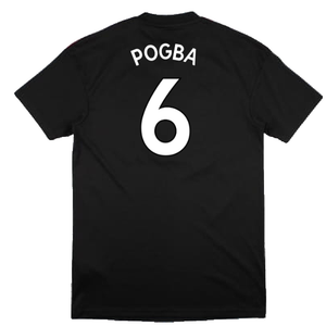 Manchester United 2018-2019 Adidas Training Shirt (S) (Mint) (Pogba 6)_1