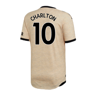 Manchester United 2019-20 Away Shirt (Very Good) (Charlton 10)_1